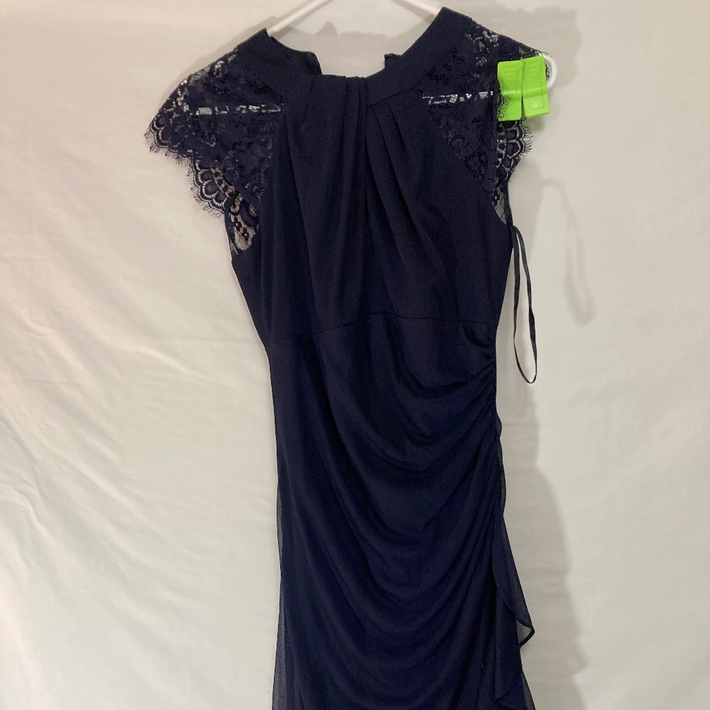 Navy Blue Dress